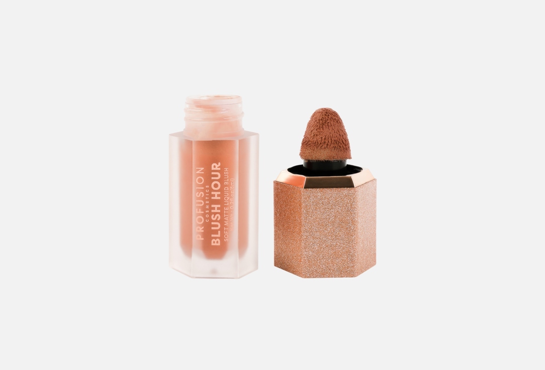 Жидкие румяна для лица PROFUSION Blush hour bellini liquid blush 6 мл