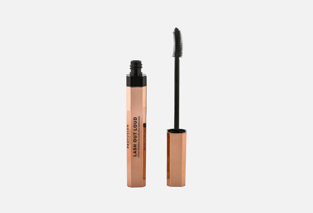 

Тушь для ресниц PROFUSION, Черный, Lash out loud mascara 8.5 мл