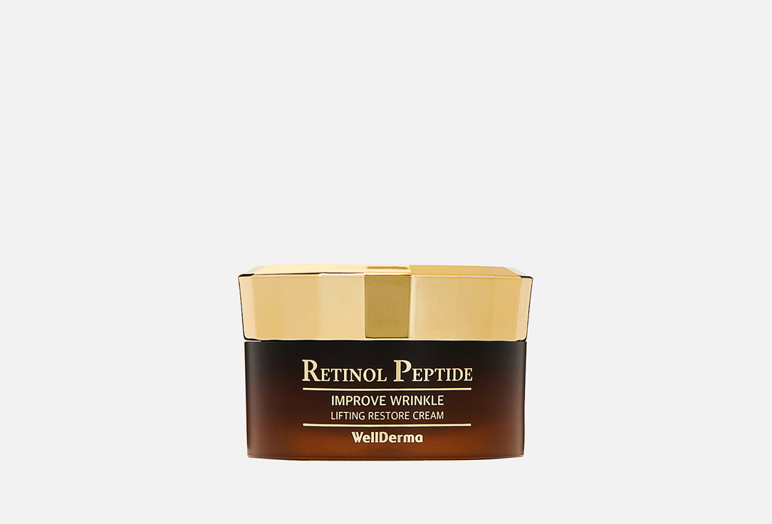 Изображение товара Восстанавливающий крем для лица с эффектом лифтинга WellDerma Peptide Retinol Improve Wrinkle Lifting Restore Cream