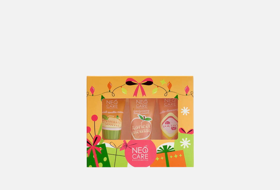 Новогодний подарочный набор LEVRANA Neo Care Good Morning 3 шт