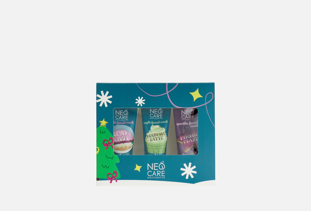 Новогодний подарочный набор LEVRANA Neo Care Magic Night 3 шт