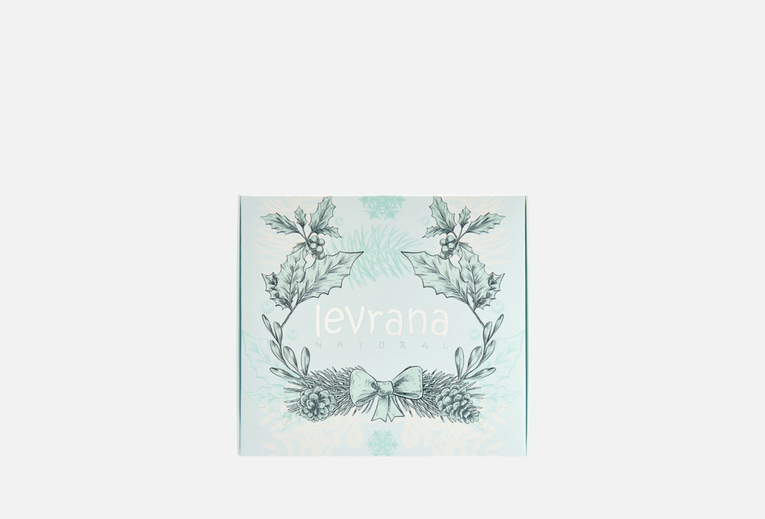 

Новогодний подарочный набор LEVRANA, AQUA 3 шт