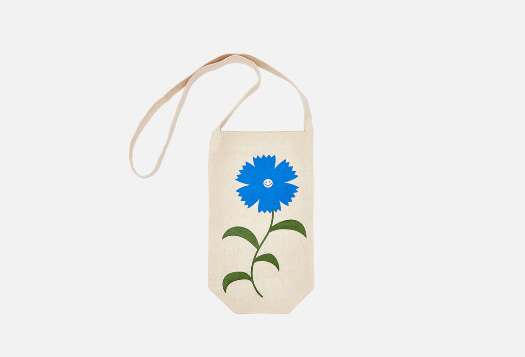 Изображение товара Универсальная сумка-шопер Василек из хлопка, прочная и стильная