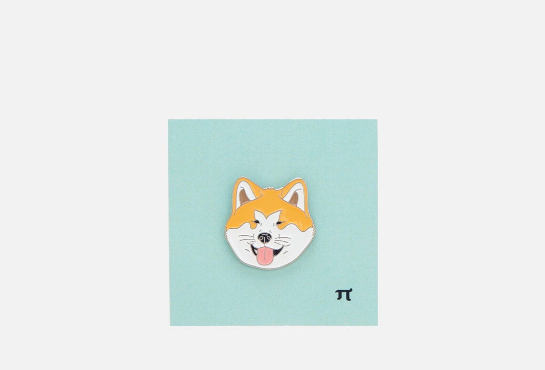 

Значок эмалированный ПОДПИСНЫЕ ИЗДЕЛИЯ, Акита-ину 1 шт