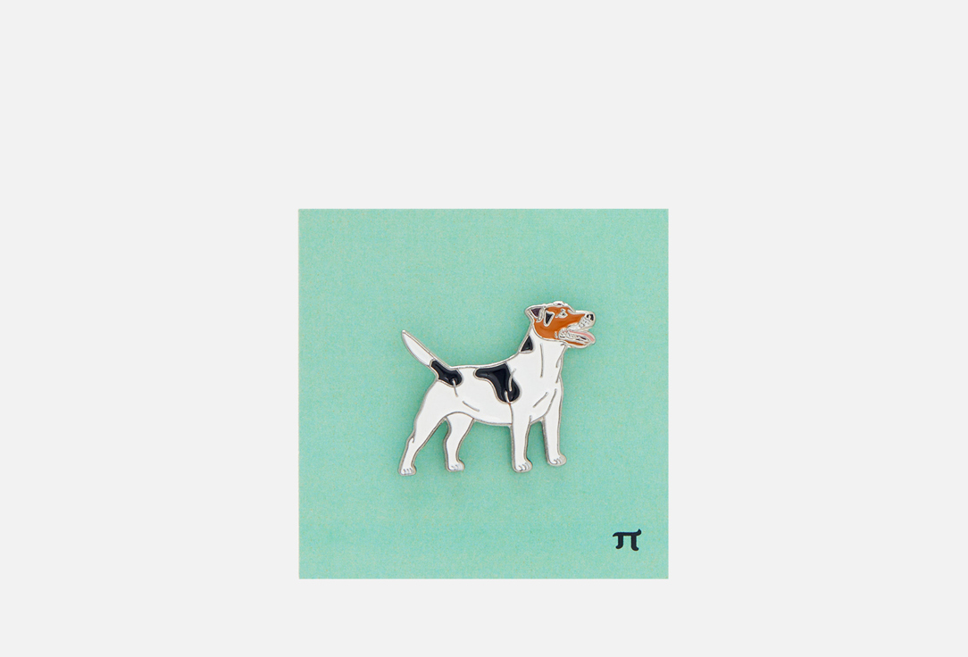 Изображение товара Значок эмалированный Подписные изделия Джек-рассел