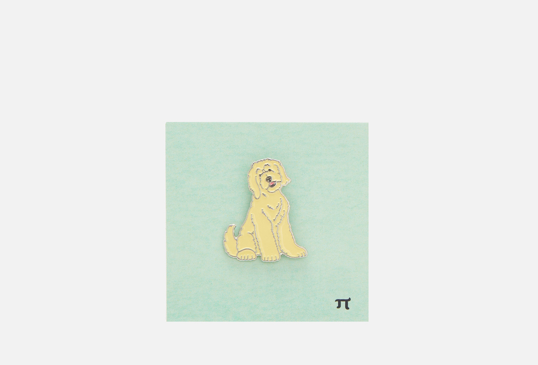 

Значок эмалированный ПОДПИСНЫЕ ИЗДЕЛИЯ, Лабрадудль 1 шт