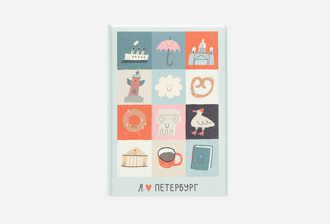 Изображение товара Обложка для паспорта Подписные изделия Шашечка Петербург