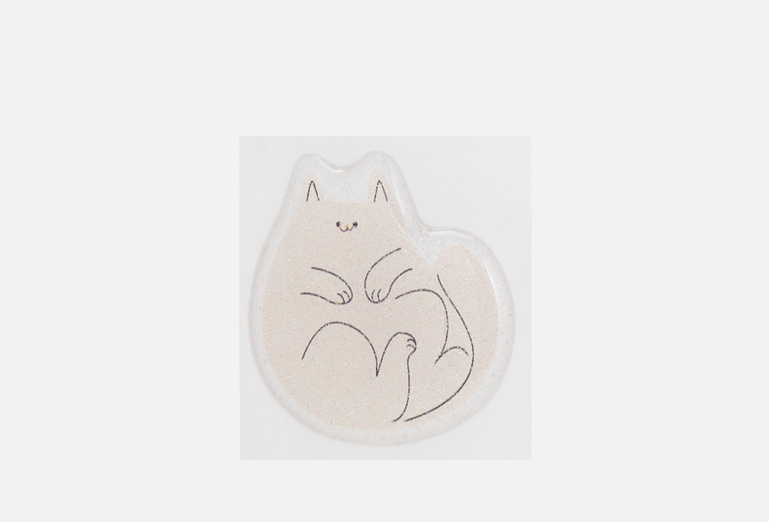 

Стикер объемный с глиттером ПОДПИСНЫЕ ИЗДЕЛИЯ, Кот 1 шт