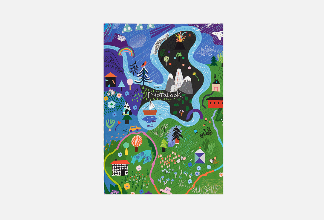 

Тетрадь ПОДПИСНЫЕ ИЗДЕЛИЯ, Лес 1 шт