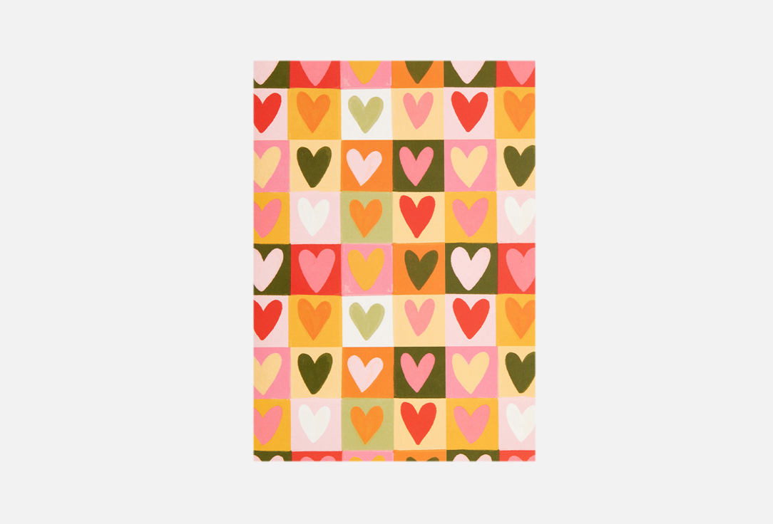 Изображение товара Тетрадь Подписные изделия Сердечки