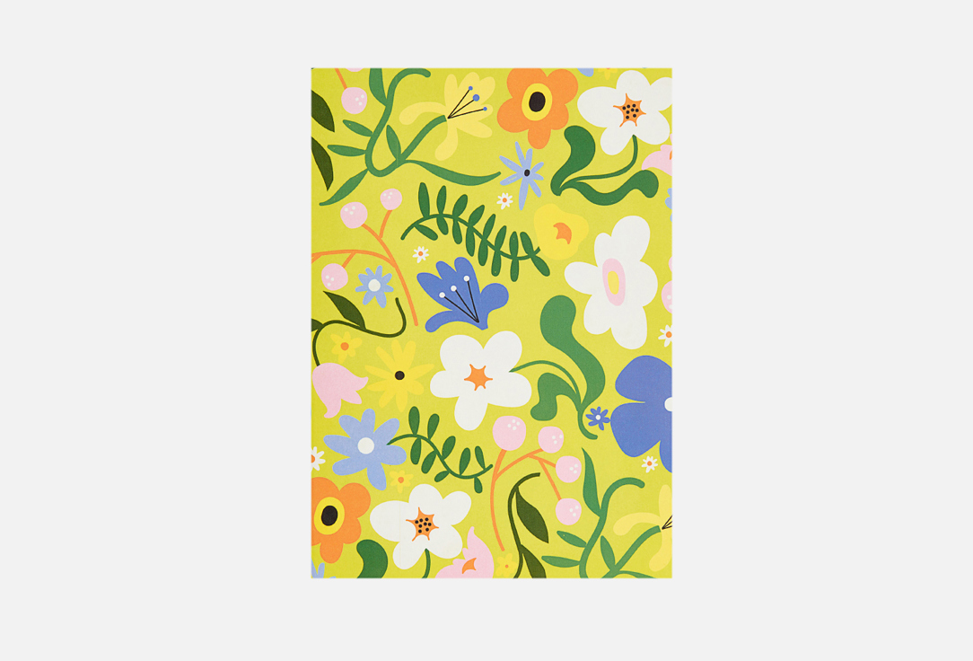 

Тетрадь ПОДПИСНЫЕ ИЗДЕЛИЯ, Цветочки 1 шт