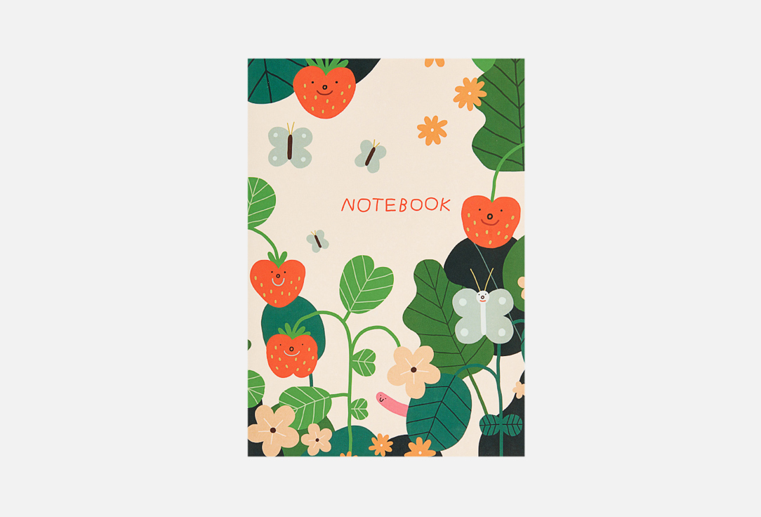 

Тетрадь ПОДПИСНЫЕ ИЗДЕЛИЯ, Ягодки 1 шт