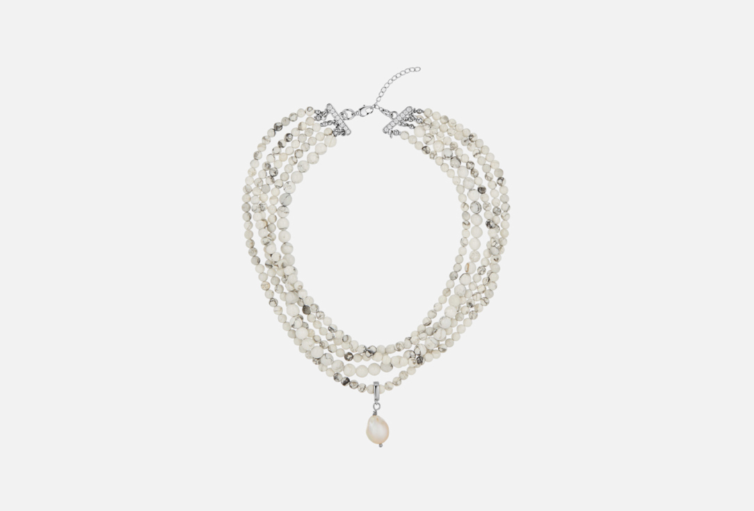 Изображение товара Многорядное колье Veruschka howlite