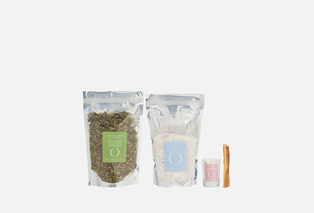 

Набор для ванны QUARZ, FULL MOON BATH SET 4 шт