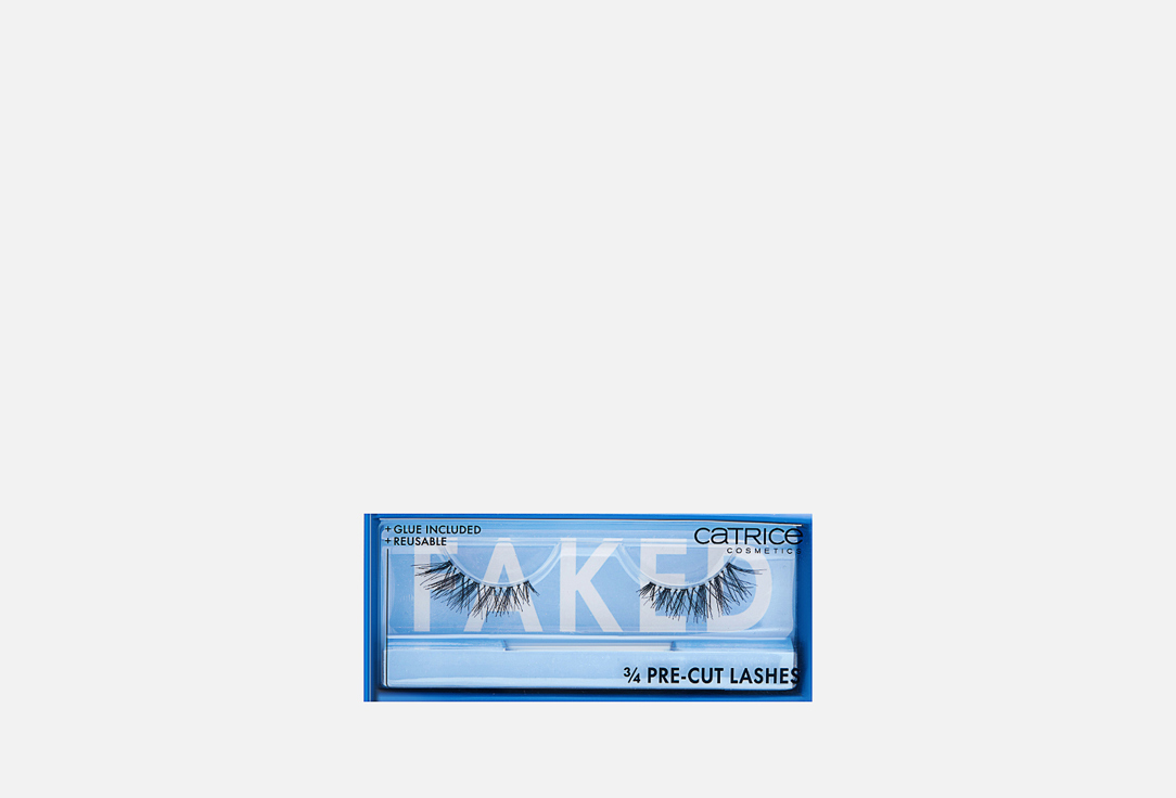 Изображение товара Накладные ресницы Catrice Faked 3/4 Pre-Cut Lashes
