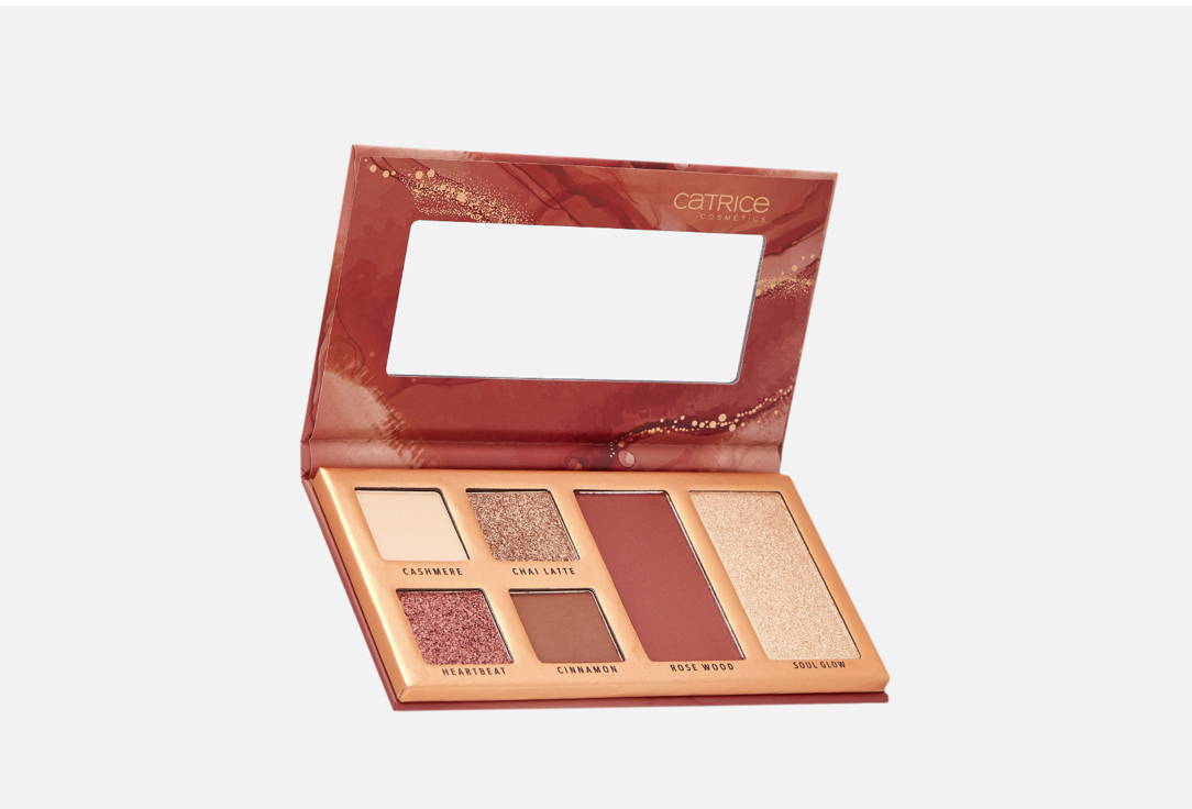Изображение товара Палетка для глаз и лица Catrice Cozy Glow Eye & Cheek