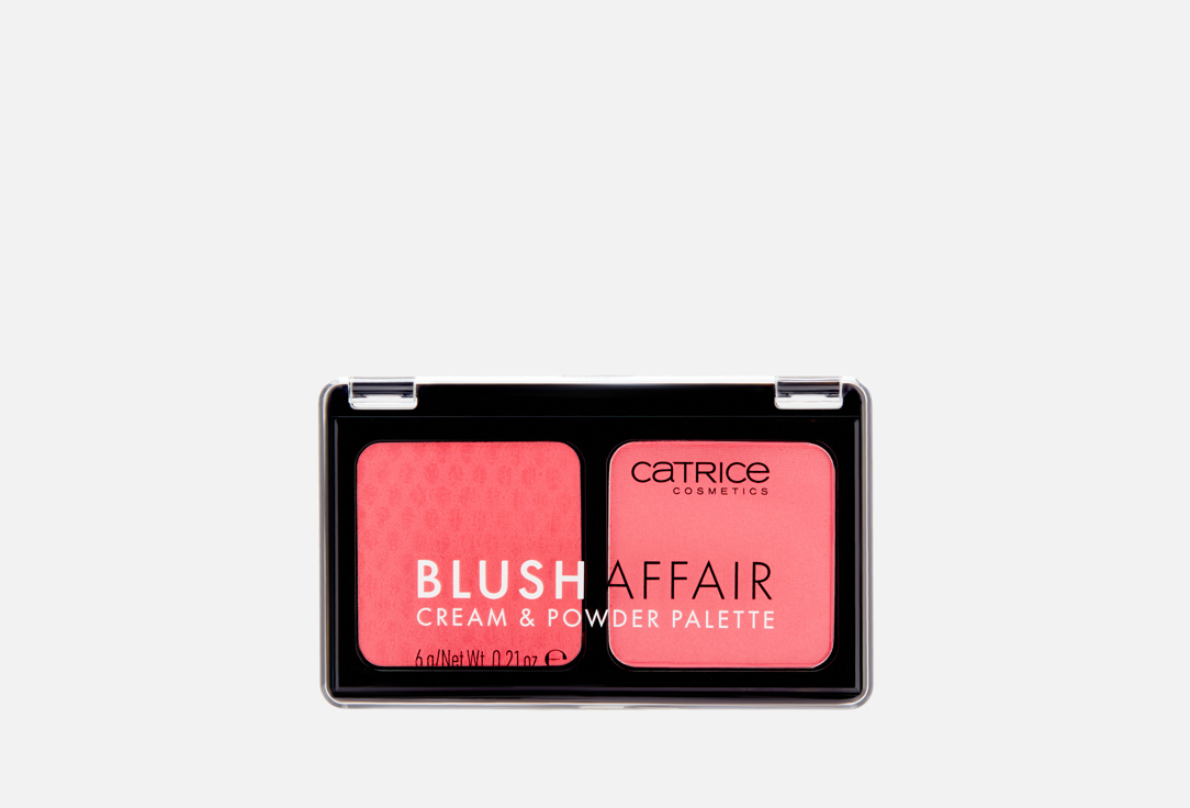 Blush Affair Cream Powder Palette 6 г 277₽