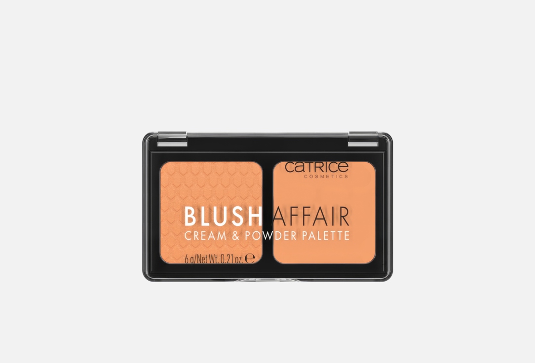 Изображение товара Палетка румян для лица Catrice Blush Affair Cream & Powder Palette