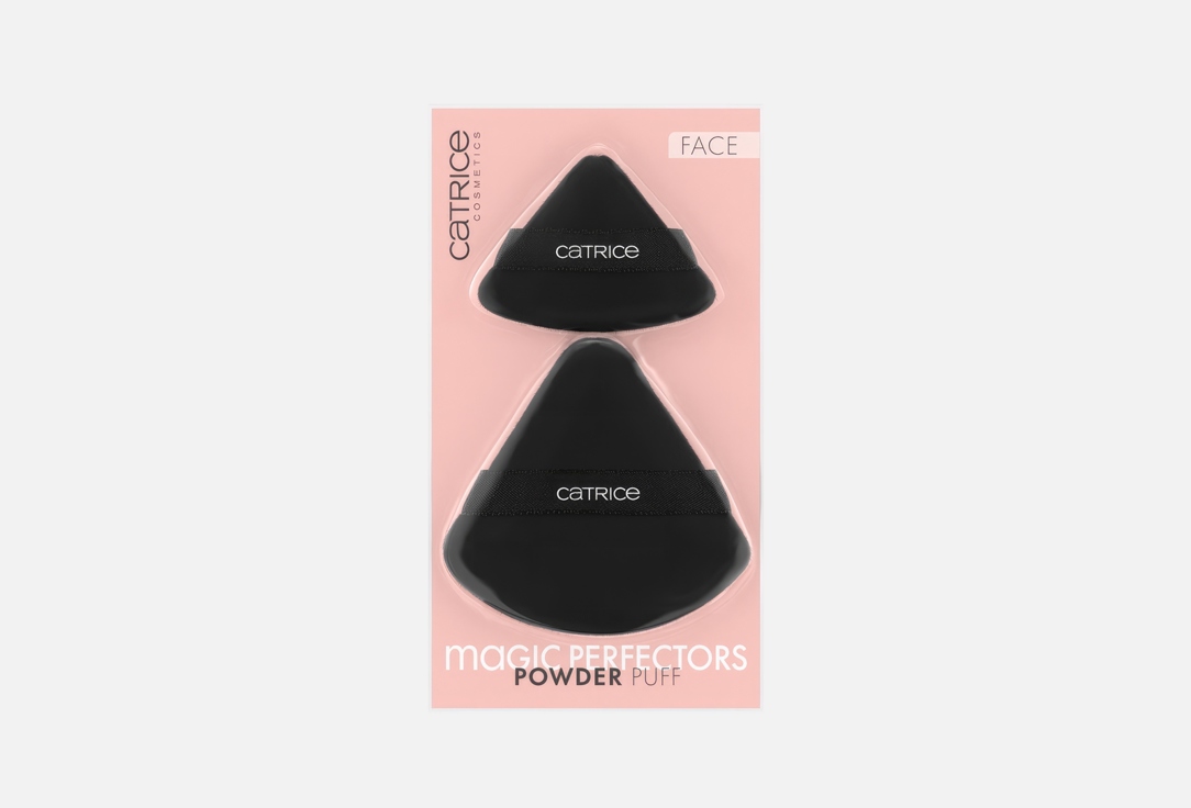 

Набор пуховок для лица CATRICE, Magic perfectors powder puff 2 шт