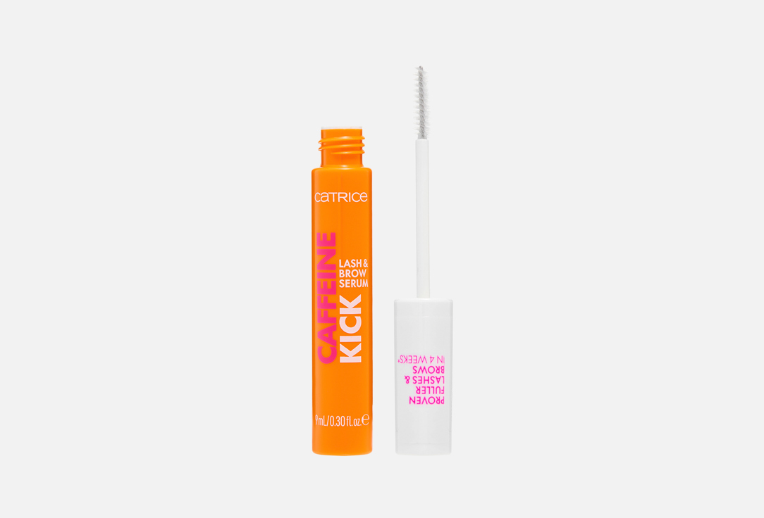 Изображение товара Сыворотка для роста ресниц и бровей Catrice Caffeine Kick Lash & Brow Serum