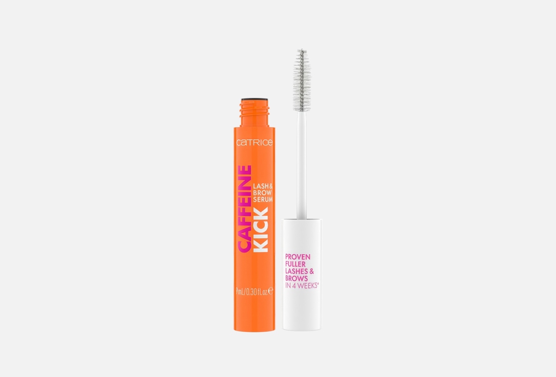 Изображение товара Сыворотка для роста ресниц и бровей Catrice Caffeine Kick Lash & Brow Serum