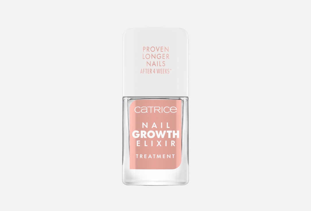 Сыворотка для укрепления и роста ногтей Catrice Nail Growth Elixir Treatment Прозрачный