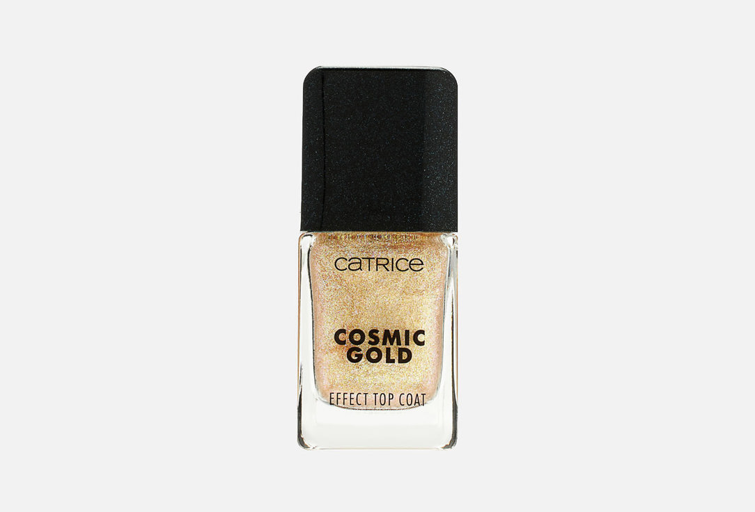 Изображение товара Топовое покрытие для ногтей Catrice Cosmic Gold Effect Top Coat