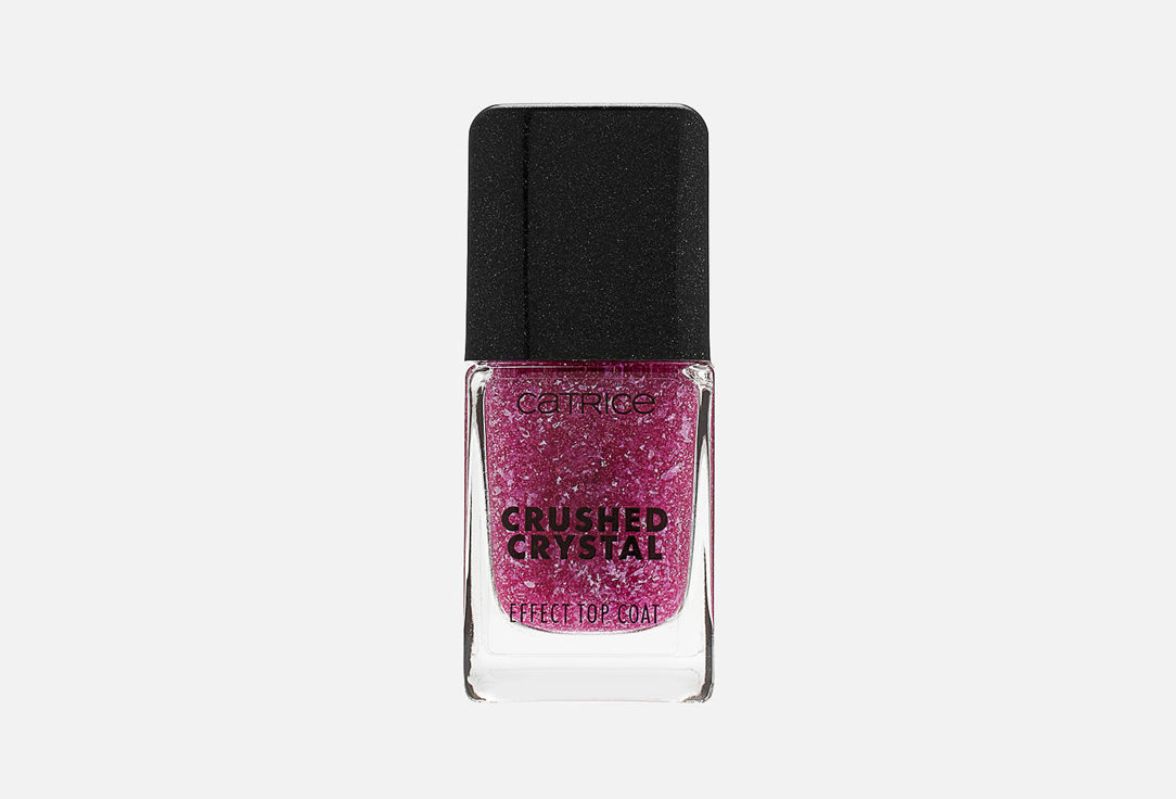 Изображение товара Топовое покрытие для ногтей Catrice Crushed Crystal Effect Top Coat