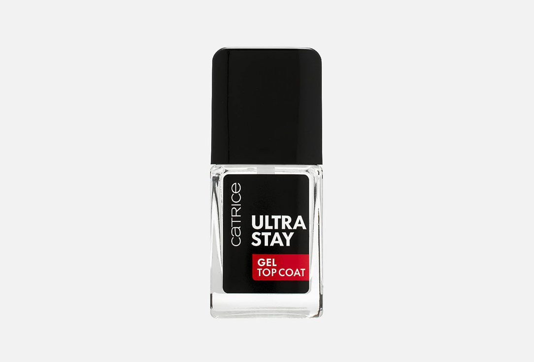 Изображение товара Топ для ногтей Catrice Ultra Stay Gel Top Coat 10. 5 мл - стойкое гелевое покрытие