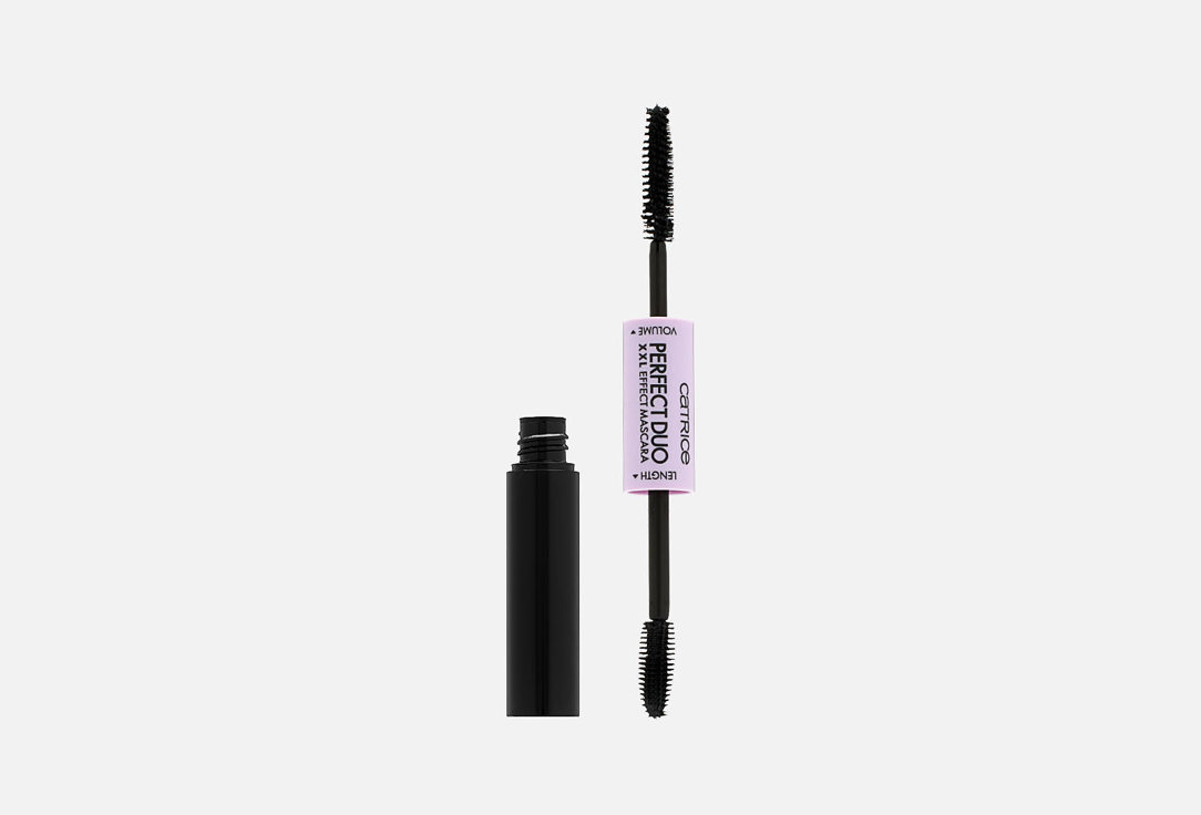 

Тушь для ресниц CATRICE, Черный, Perfect Duo XXL Effect Mascara 8 мл