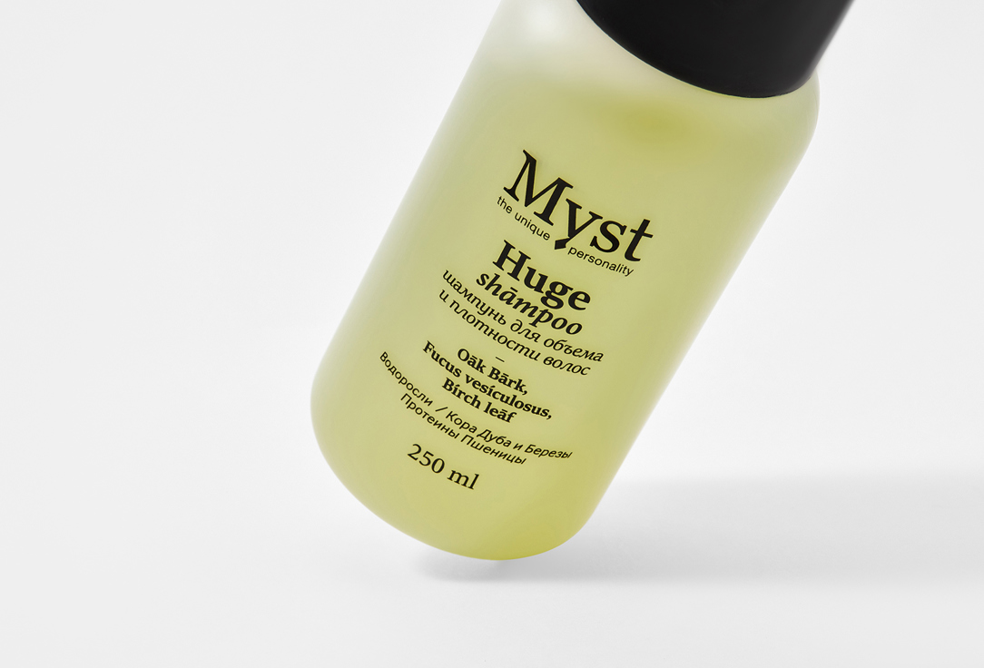 

Шампунь для объема и плотности волос MYST, Huge 250 мл