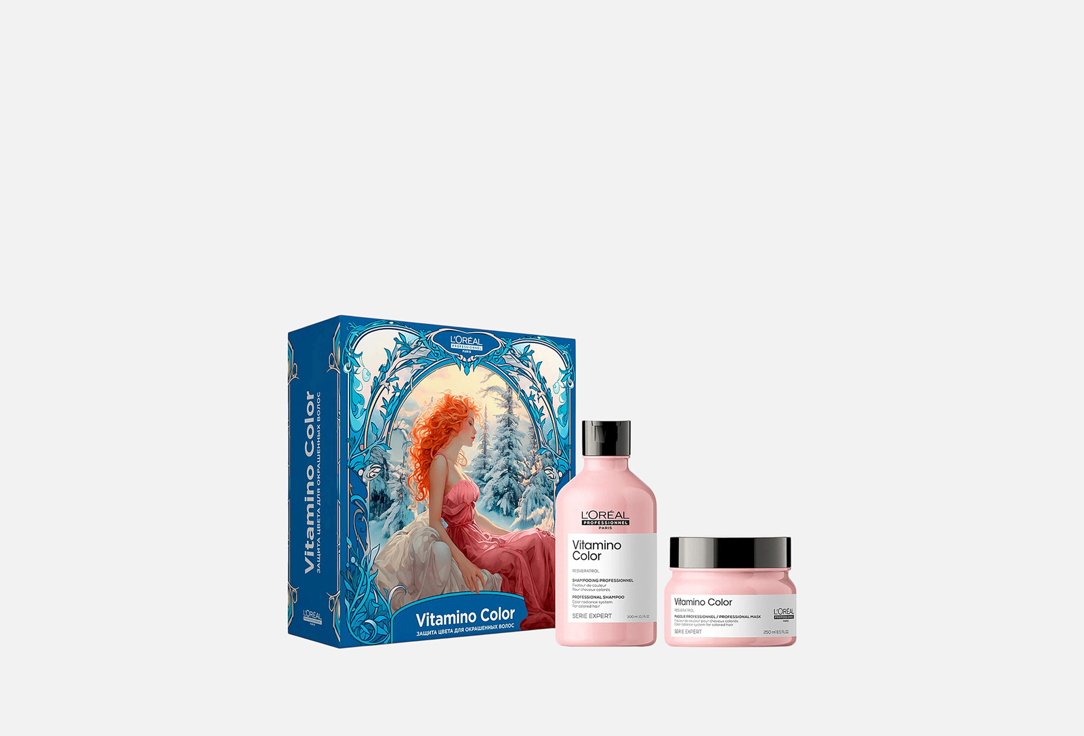 

Новогодний набор LOREAL PROFESSIONNEL, Vitamino color 2 шт