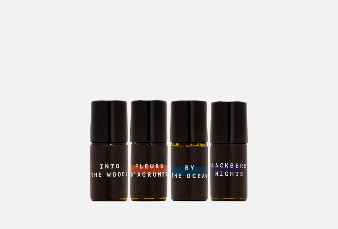 Набор миниатюр духов-роллеров AROMAGEN Perfumed set 4 шт