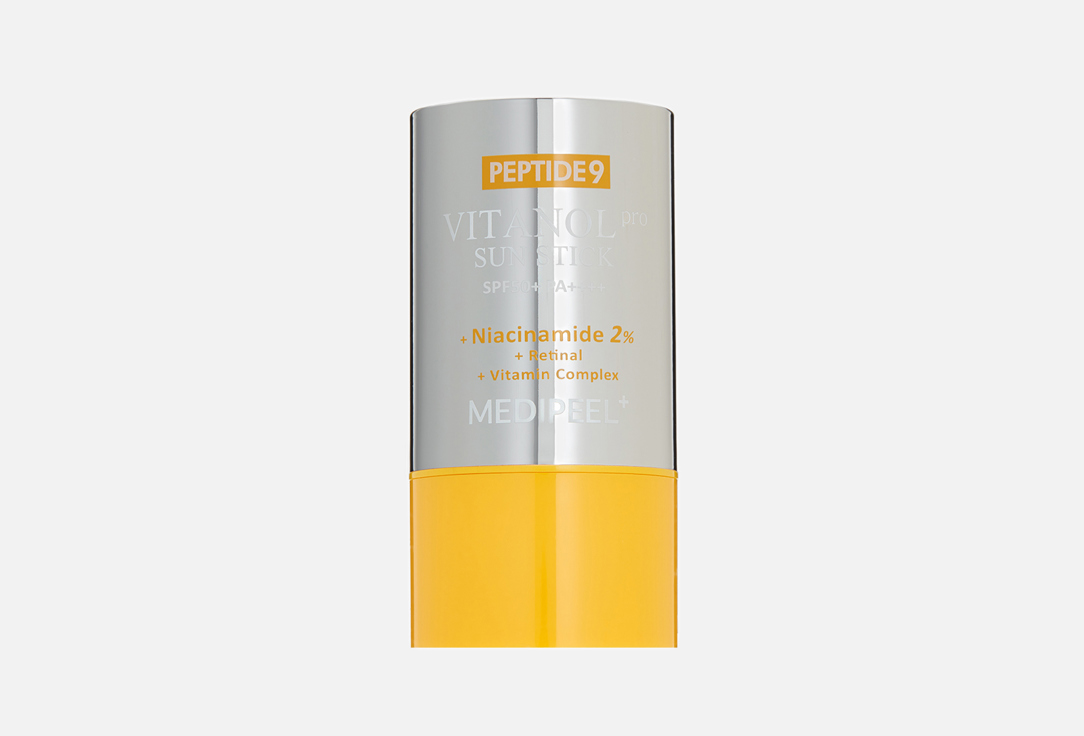 

Солнцезащитный стик для лица SPF50+ PA++++ MEDI-PEEL, Peptide 9 Vitanol Sun Stick PRO 23 мл