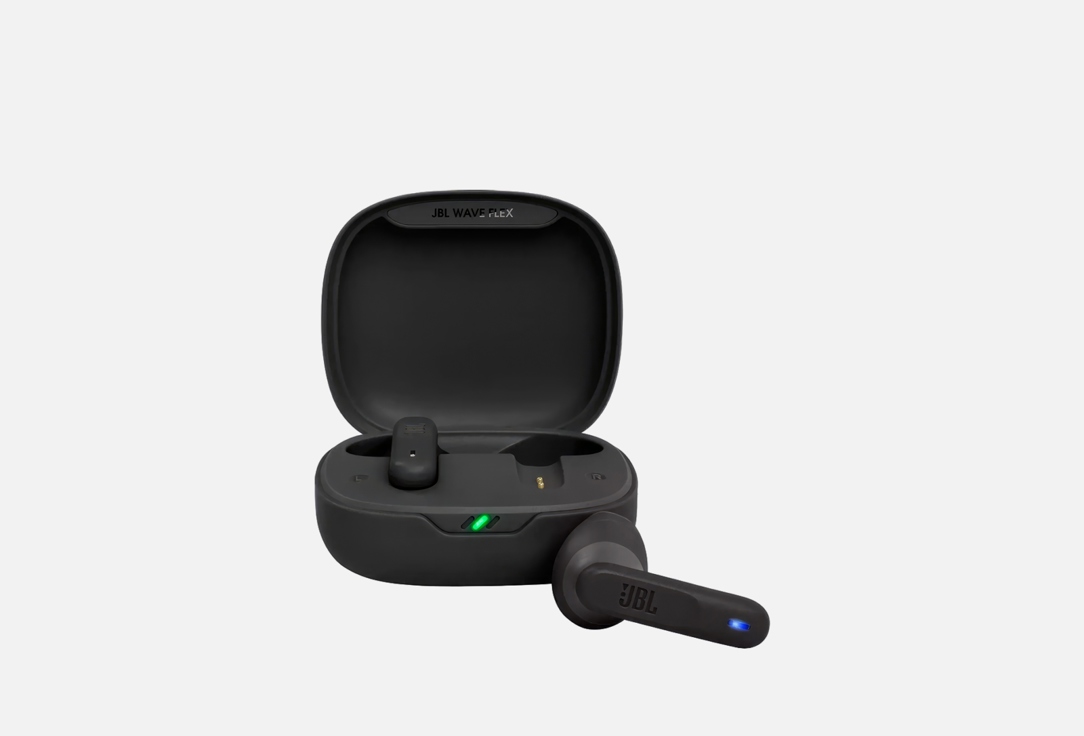 Беспроводные наушники JBL WAVE FLEX TWS black 1 шт