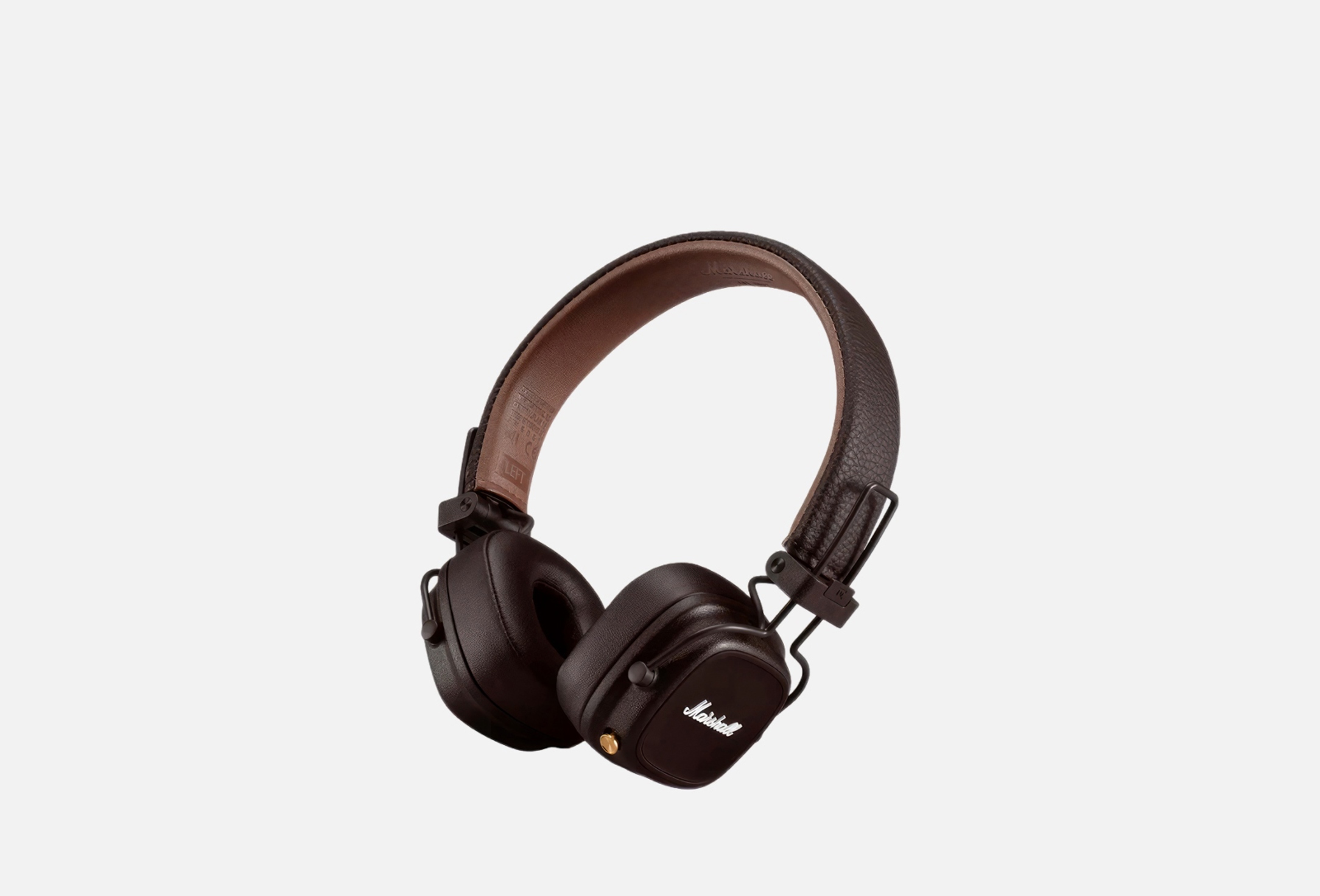 MARSHALL Беспроводные наушники Major IV brown 1 шт — купить, цена