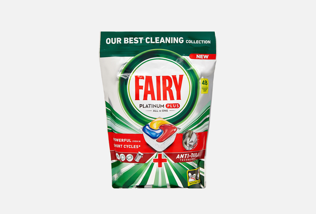 Platinum Plus All in 1 Лимон 48 шт 2768₽