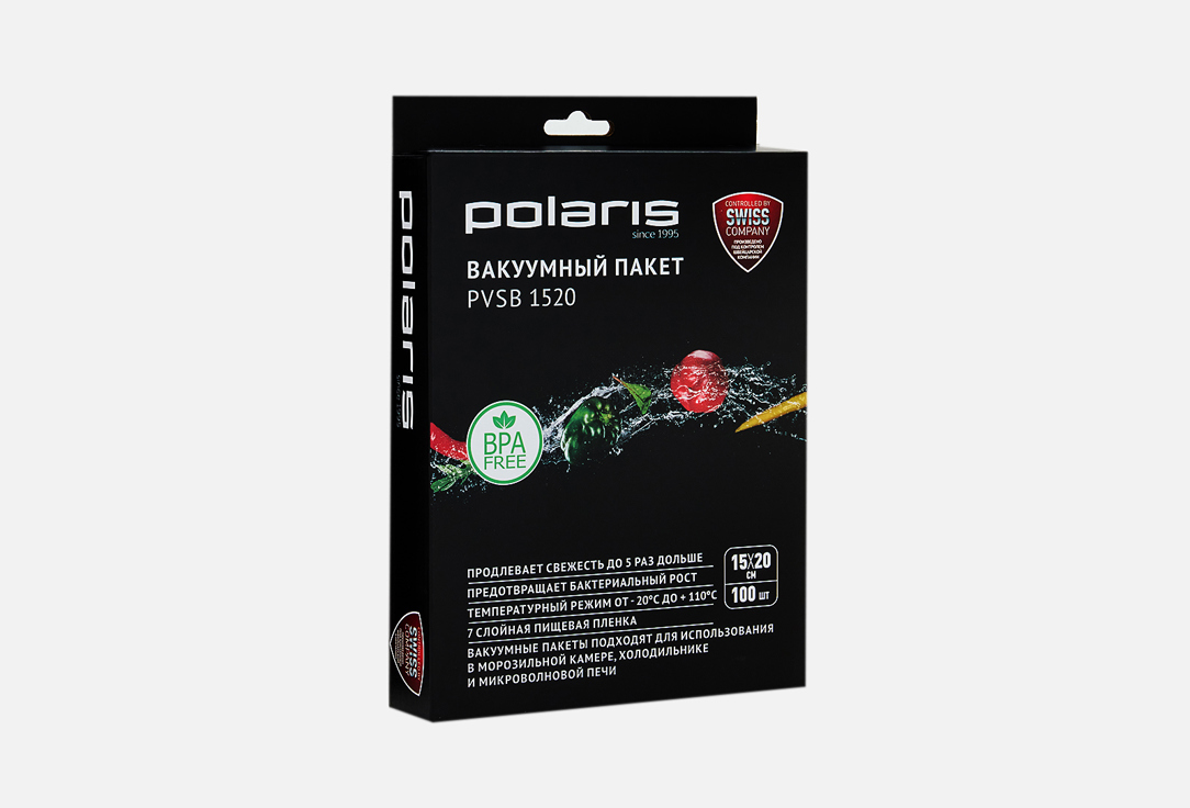 Изображение товара Вакуумные пакеты для вакууматора Polaris PVSB 1520