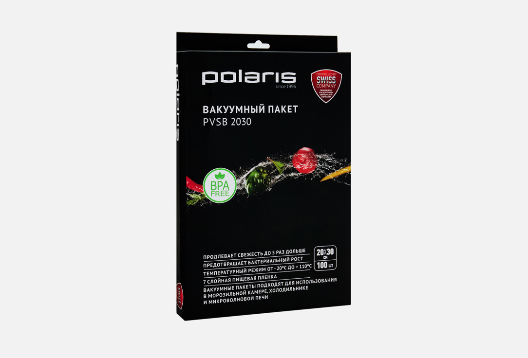 Изображение товара Вакуумные пакеты для вакууматора Polaris PVSB 2030