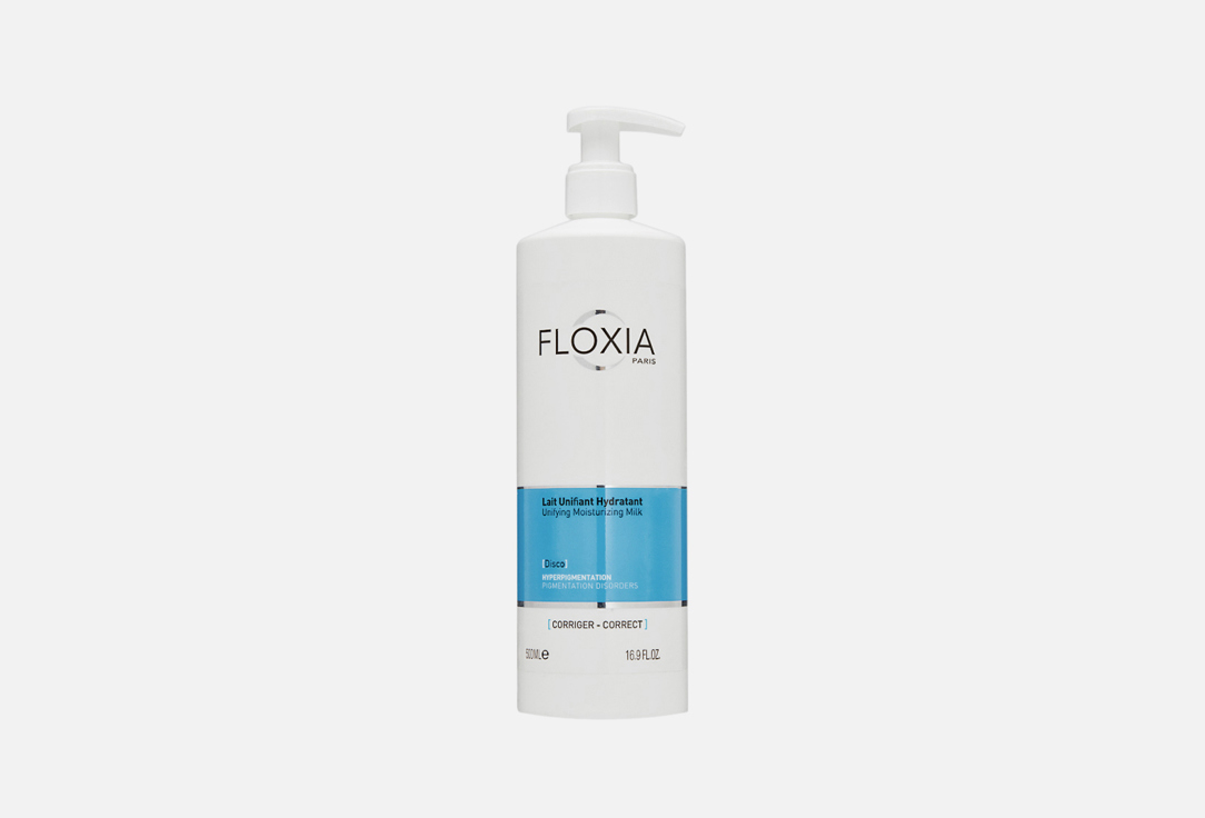 Изображение товара Молочко освежающее для тела FLOXIA PARIS Unifying moisturizing