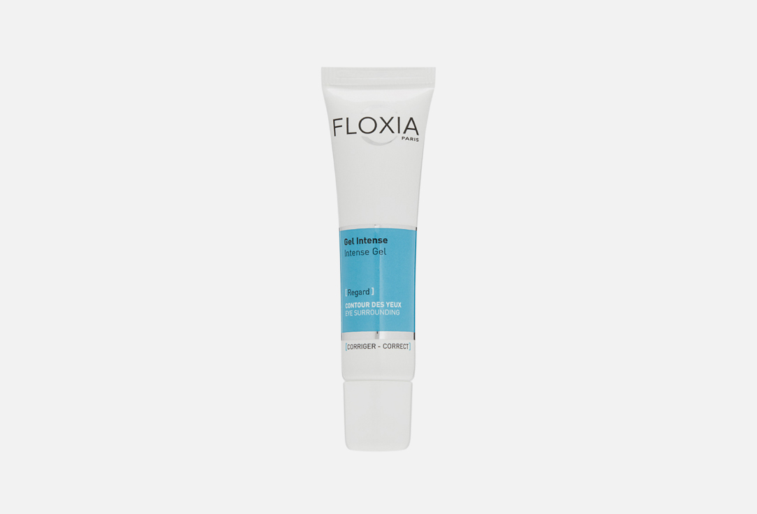 Интенсивный гель для век FLOXIA PARIS Intense eye contour 15 мл