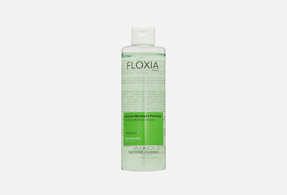

Мицелярная вода FLOXIA PARIS, Purifying micellar solution 250 мл
