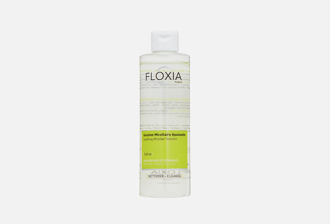 

Мицелярная вода с успокаивающим эффектом FLOXIA PARIS, Soothing micellar solution 250 мл