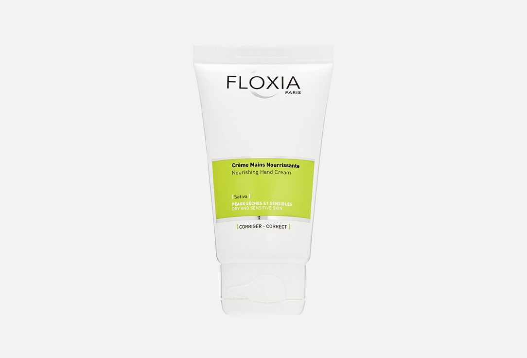 

Питательный крем для рук FLOXIA PARIS, Nourishing 40 мл