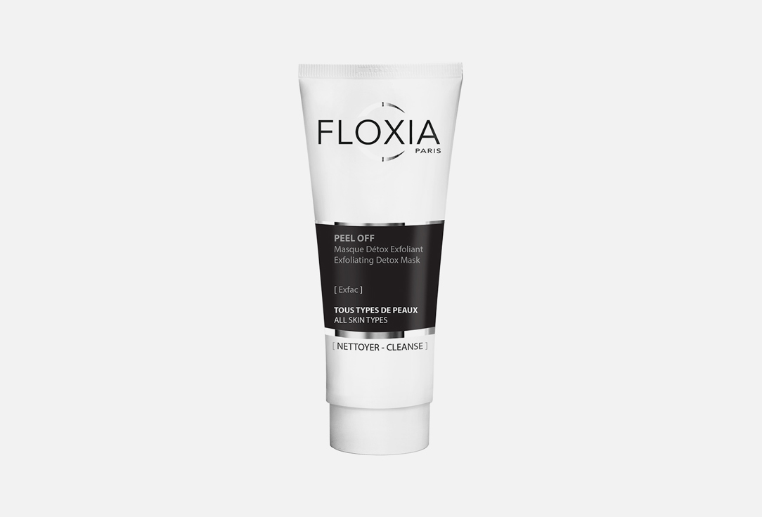 Эксфолиант-маска для лица FLOXIA PARIS Peel off exfoliating detox 40 мл