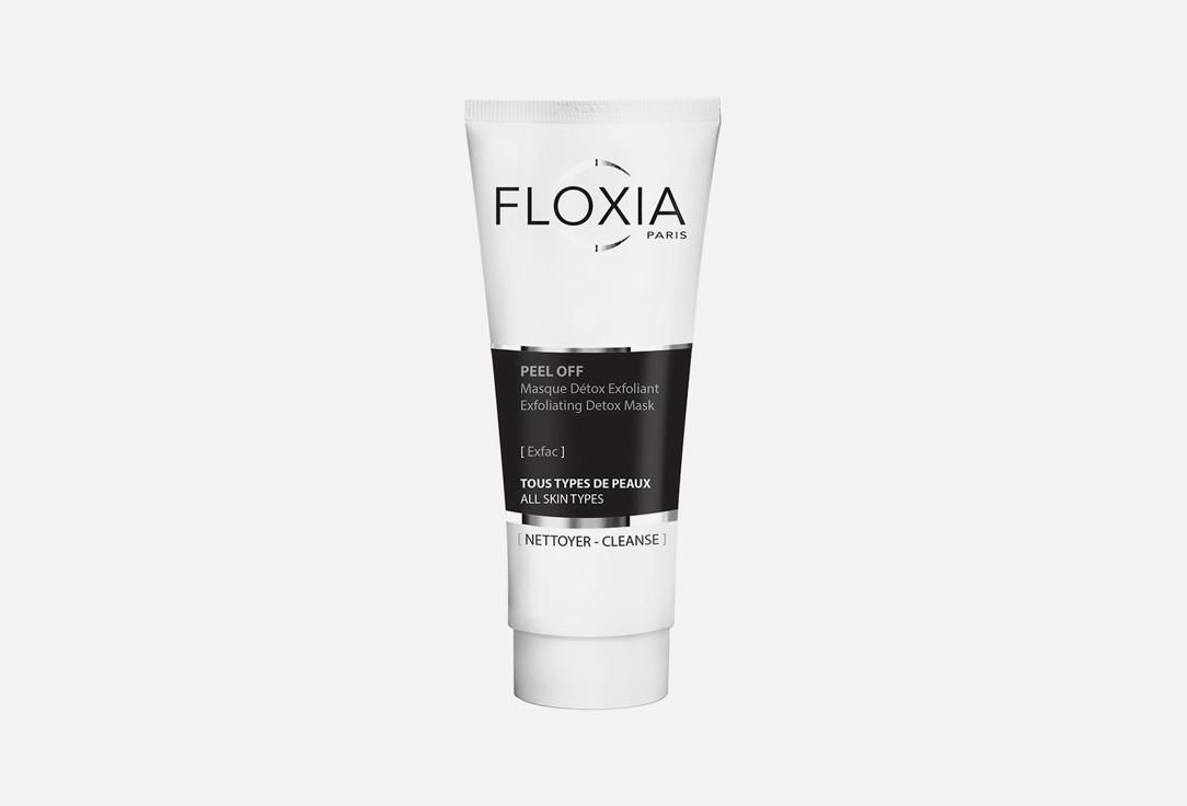 Изображение товара Эксфолиант-маска для лица FLOXIA PARIS Peel off exfoliating detox