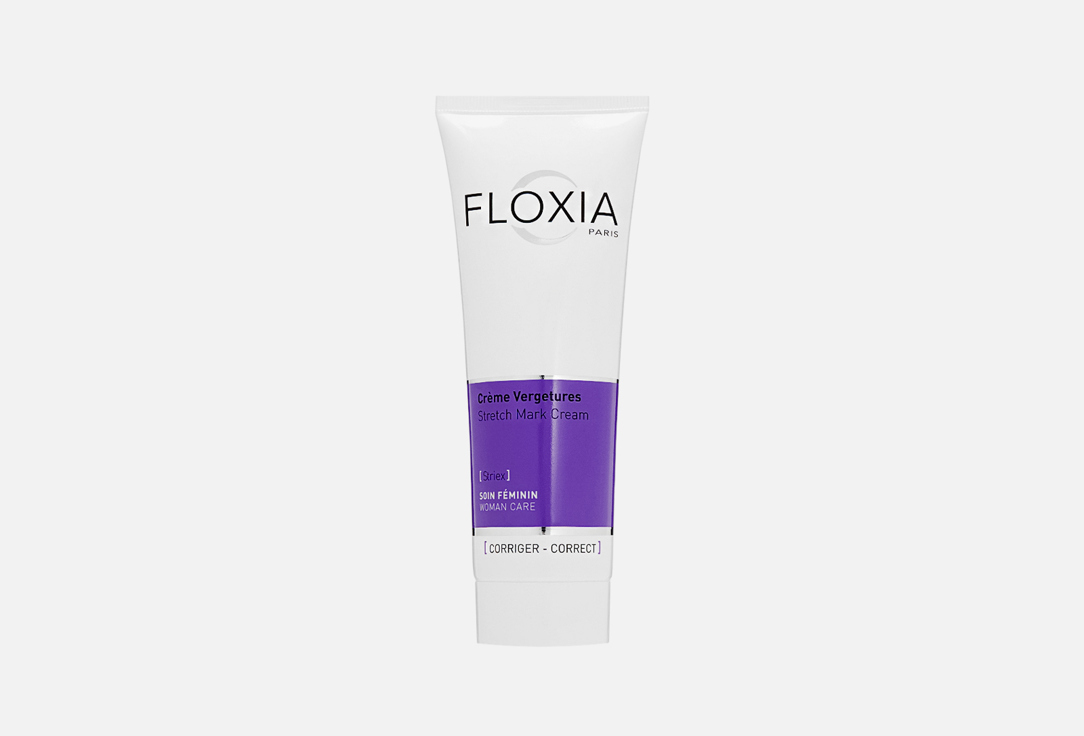 

Крем от растяжек FLOXIA PARIS, Stretch marks 125 мл