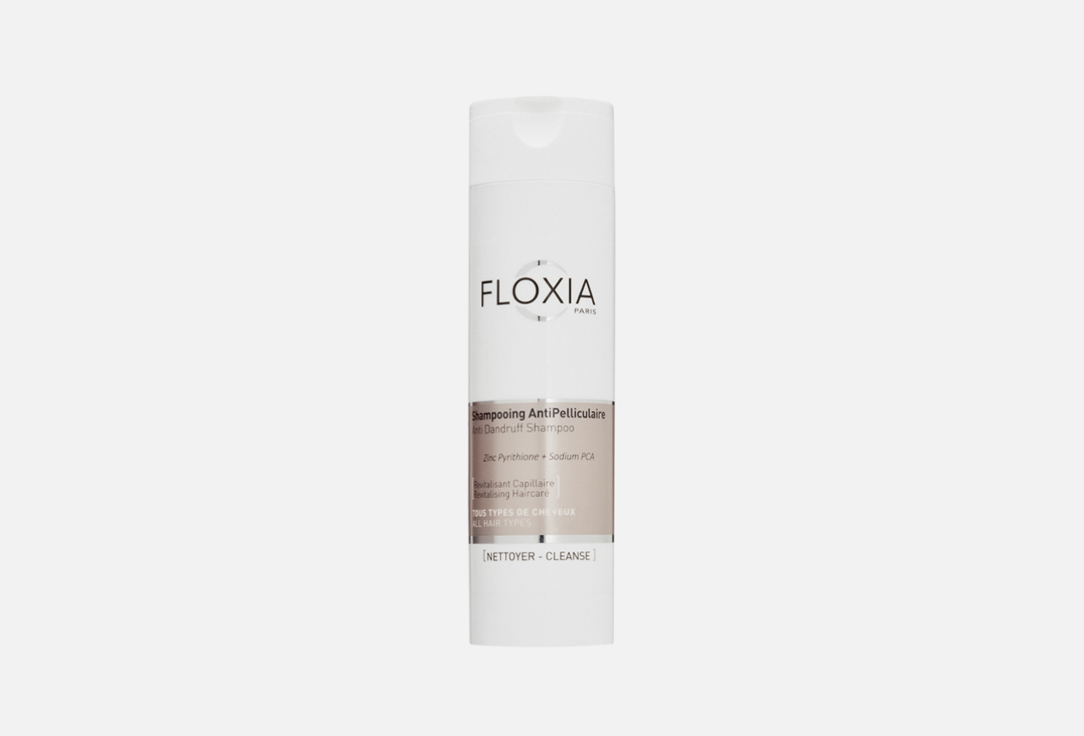 

Шампунь от перхоти FLOXIA PARIS, Anti-dandruff 200 мл