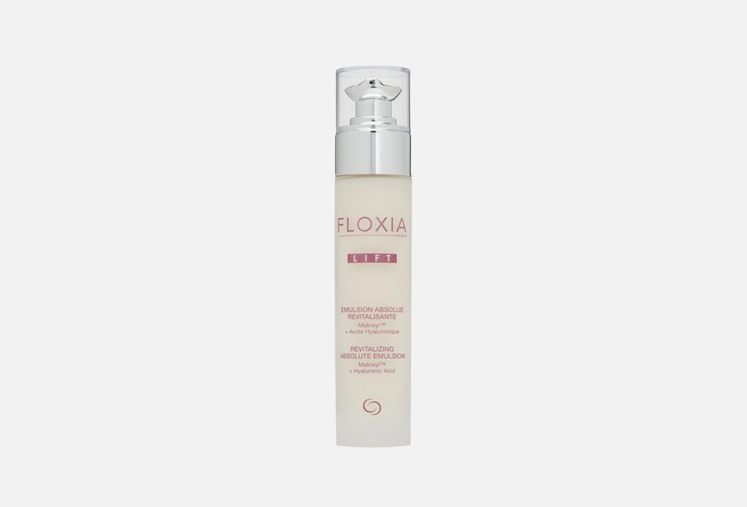 Антивозрастная эмульсия для лица FLOXIA PARIS Revitalizing absolute emulsion 50 мл