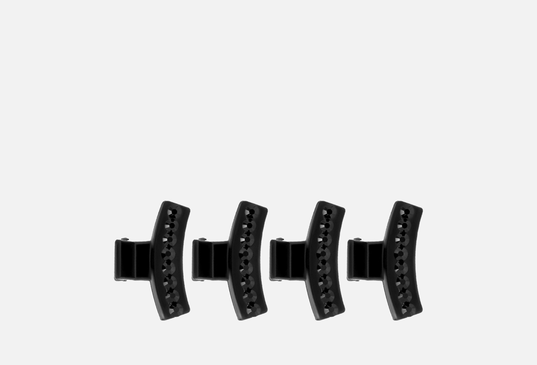 

Набор крабиков KOSMOSHTUCHKI, Черные 4 шт